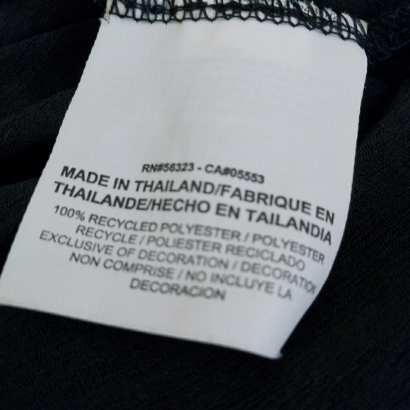 Nike dri fit sleeves less black t shirt
Size S - Picture 2 of 6